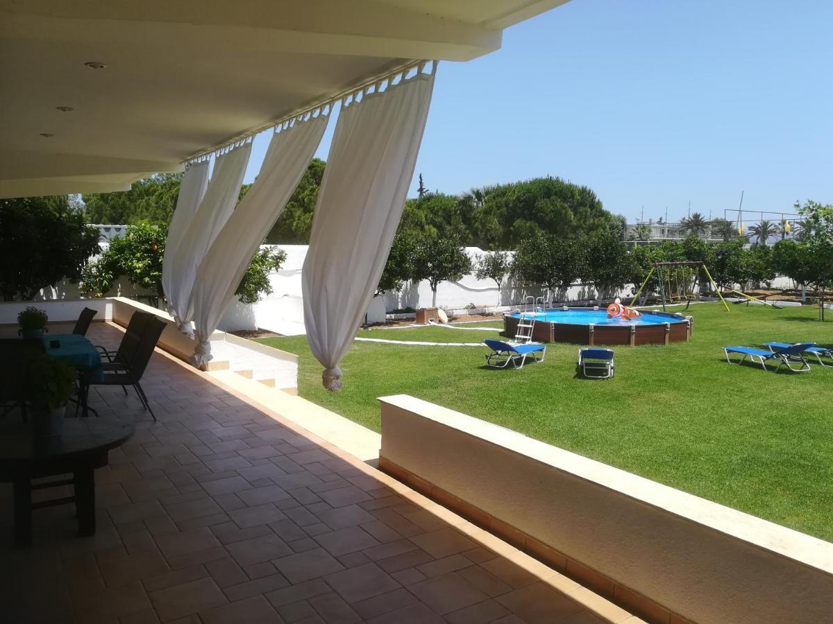 Marathon Beachside Villa 100M From The Beach Schinias Exterior photo