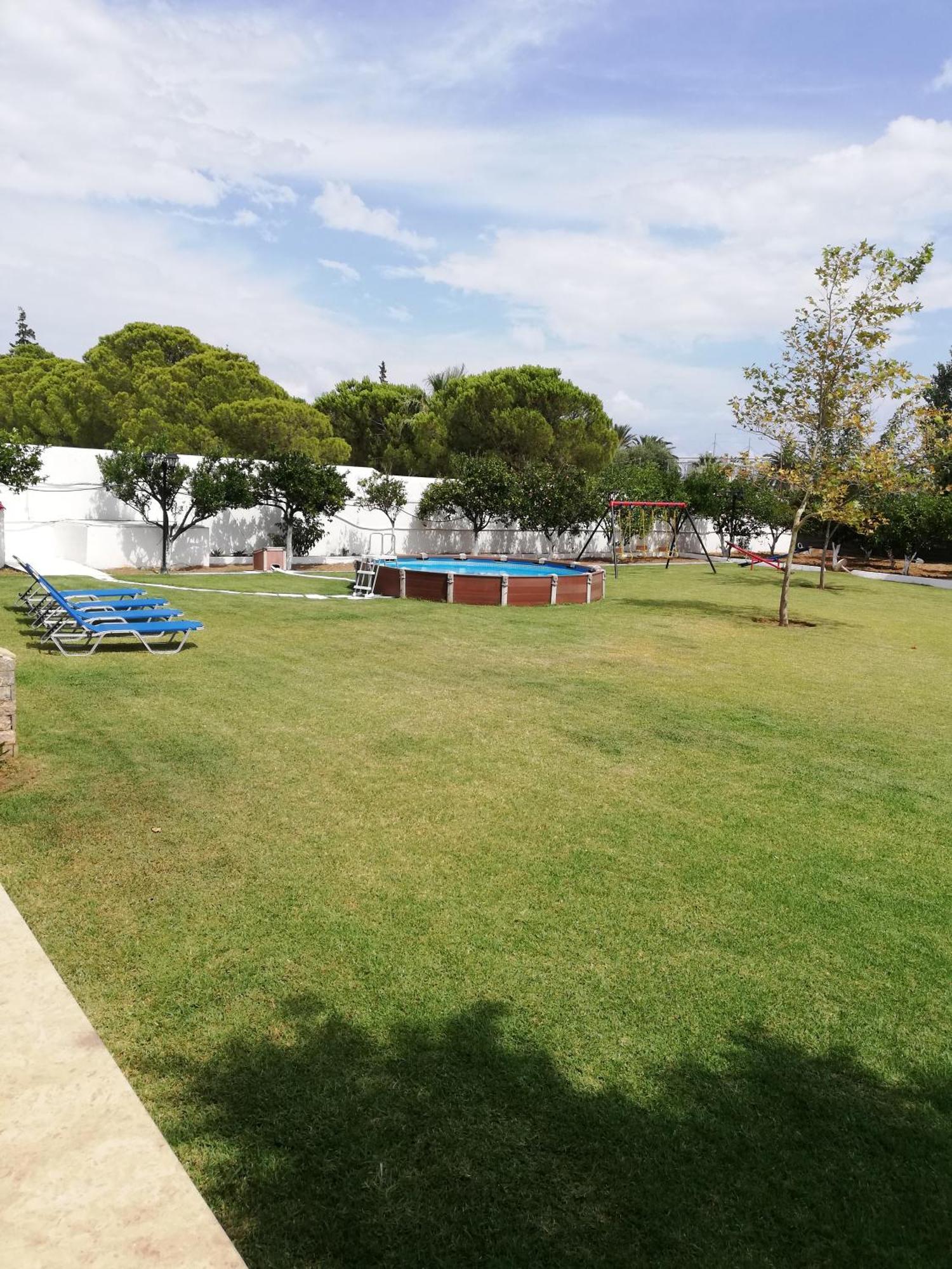 Marathon Beachside Villa 100M From The Beach Schinias Exterior photo
